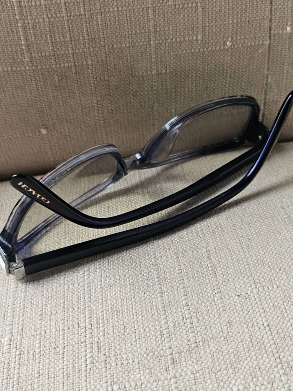 COACH Eyeglasses Frame Blue Gradient Signature C HC6193U Eyewear Glasses Frame - Picture 6 of 12